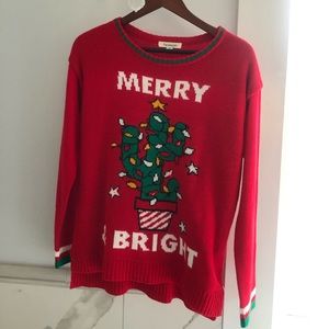 Francesca’s Iight up Christmas sweater